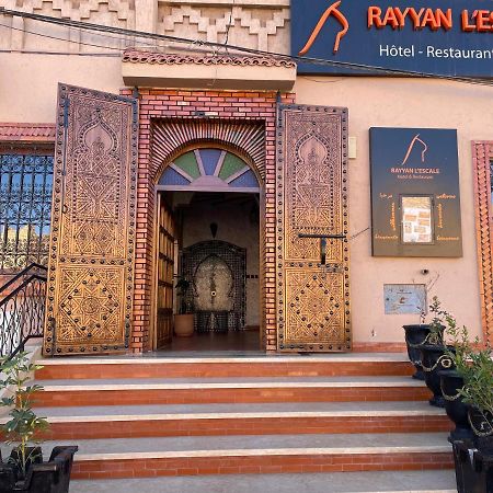 Hotel Rayyan L 'Escale Warzazat Zewnętrze zdjęcie