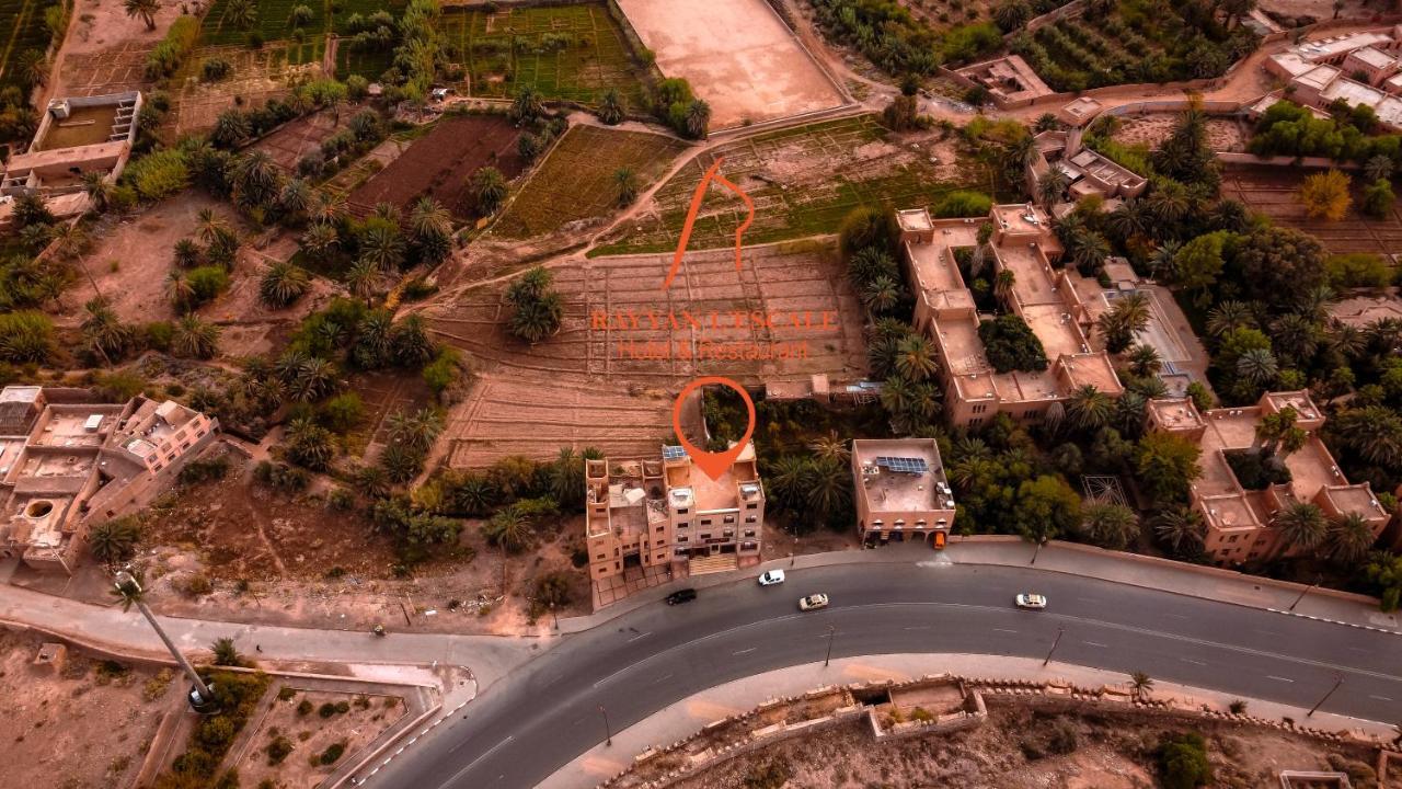 Hotel Rayyan L 'Escale Warzazat Zewnętrze zdjęcie