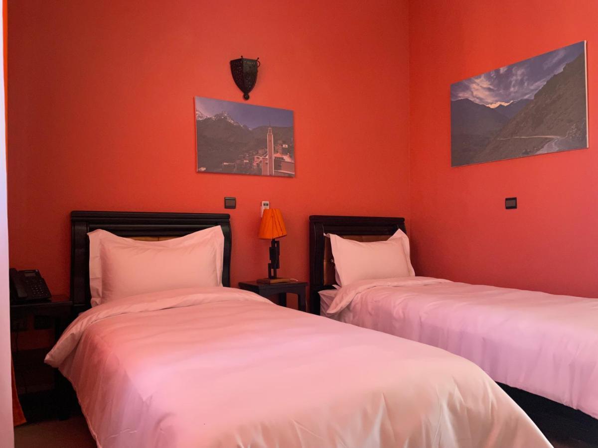 Hotel Rayyan L 'Escale Warzazat Zewnętrze zdjęcie