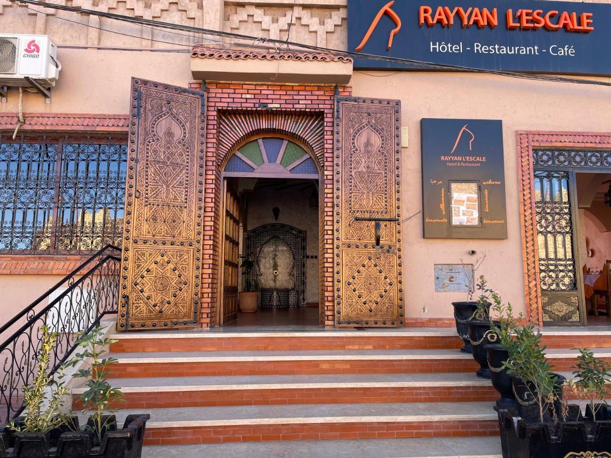 Hotel Rayyan L 'Escale Warzazat Zewnętrze zdjęcie